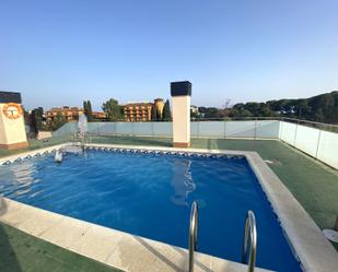 Swimming pool of Flat for sale in Lloret de Mar  with Air Conditioner and Community pool