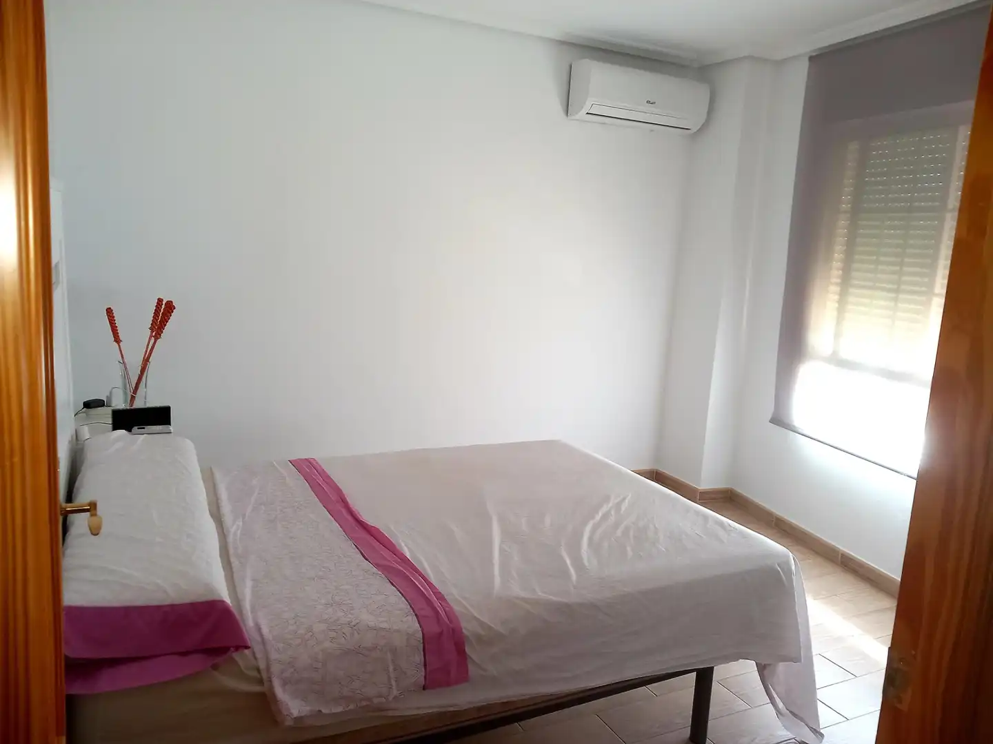 Dormitori de Casa o xalet en venda en Talavera la Real amb Aire condicionat i Moblat