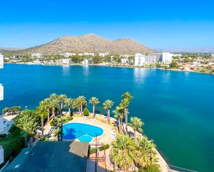 Piscina de Àtic de lloguer en Alcúdia amb Aire condicionat