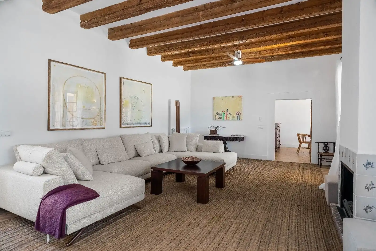 Casa rústica amb terrassa en venda a 10, imagen 19