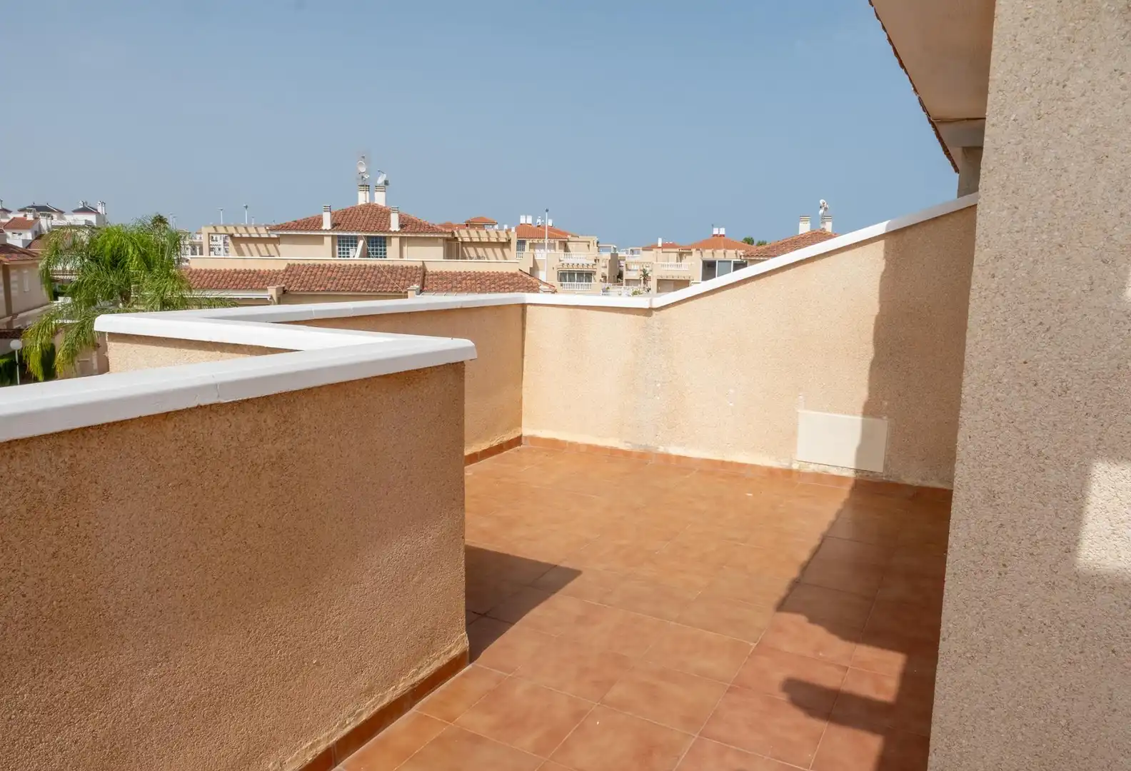 Terrassa de Casa adosada en venda en Orihuela amb Aire condicionat, Calefacció i Jardí privat