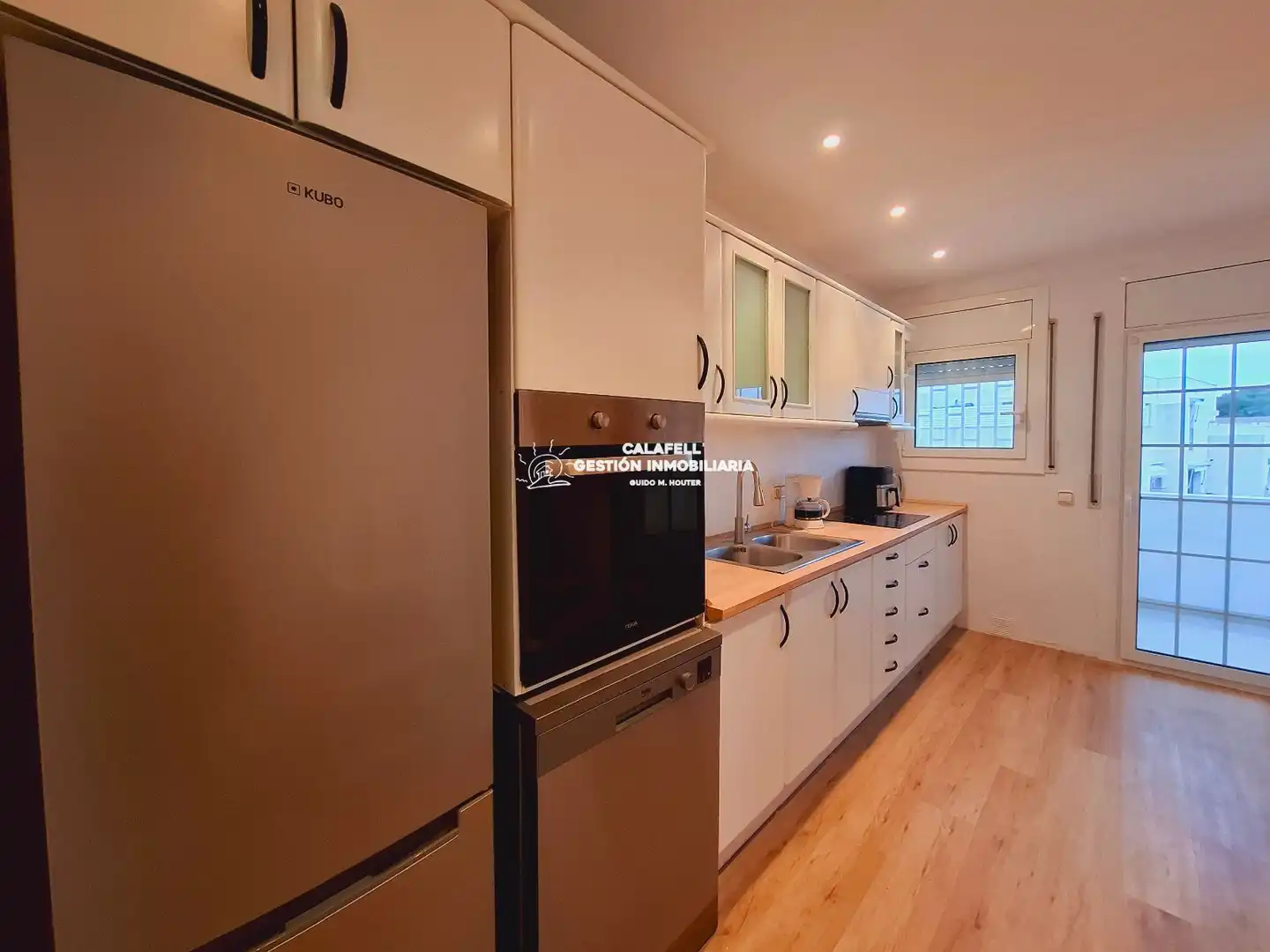 Cocina de Casa adosada en venta en Calafell con Aire acondicionado, Calefacción y Terraza