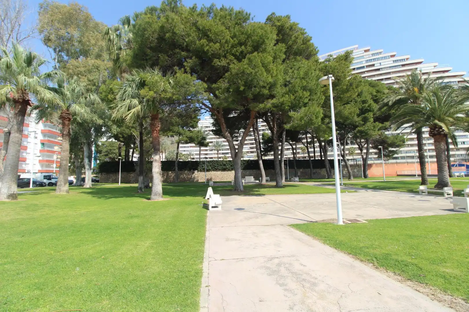 Vista exterior de Apartamento en venta en Cullera con Calefacción, Jardín privado y Terraza