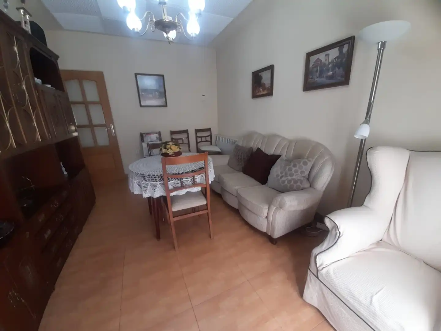 Sala d'estar de Pis en venda en Puertollano amb Calefacció i Terrassa