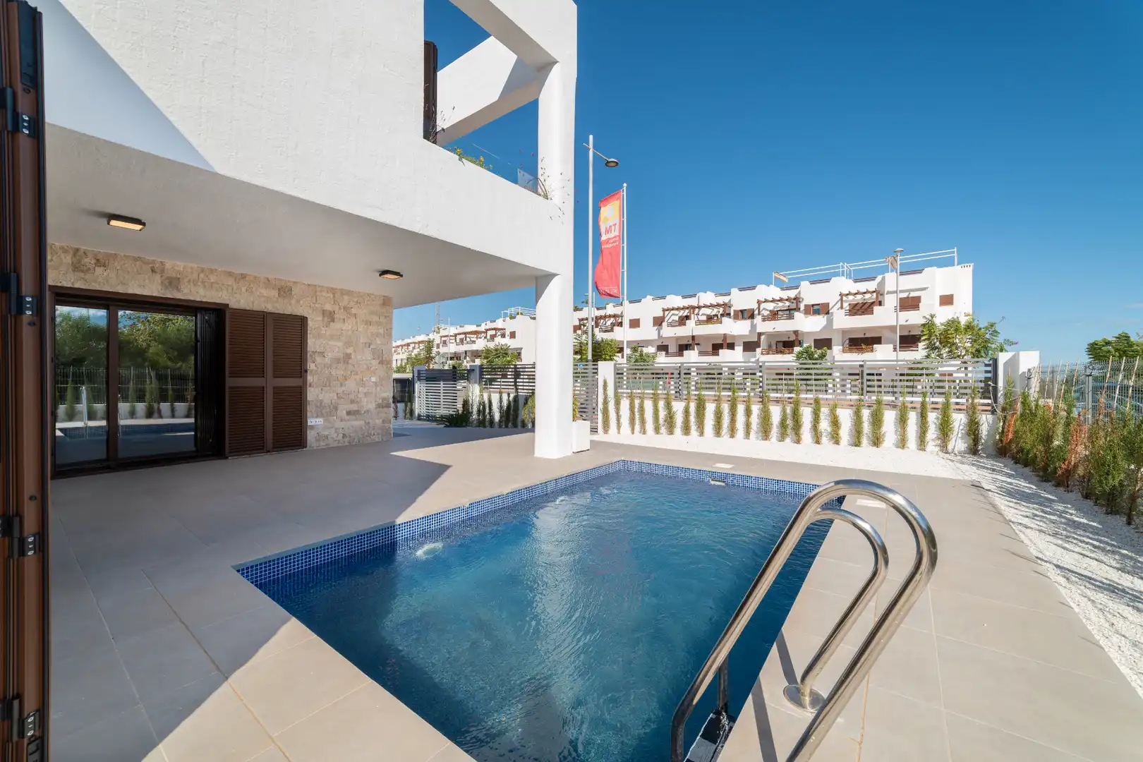 Habitatge d'obra nova amb terrassa en venda a San Juan de los Terreros, imagen 3