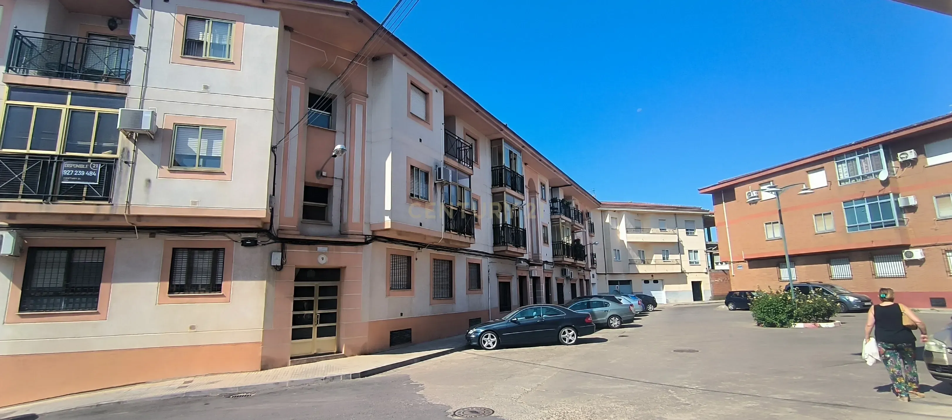 Exterior view of Flat for sale in Coria  with Storage room, Washing machine and Balcony