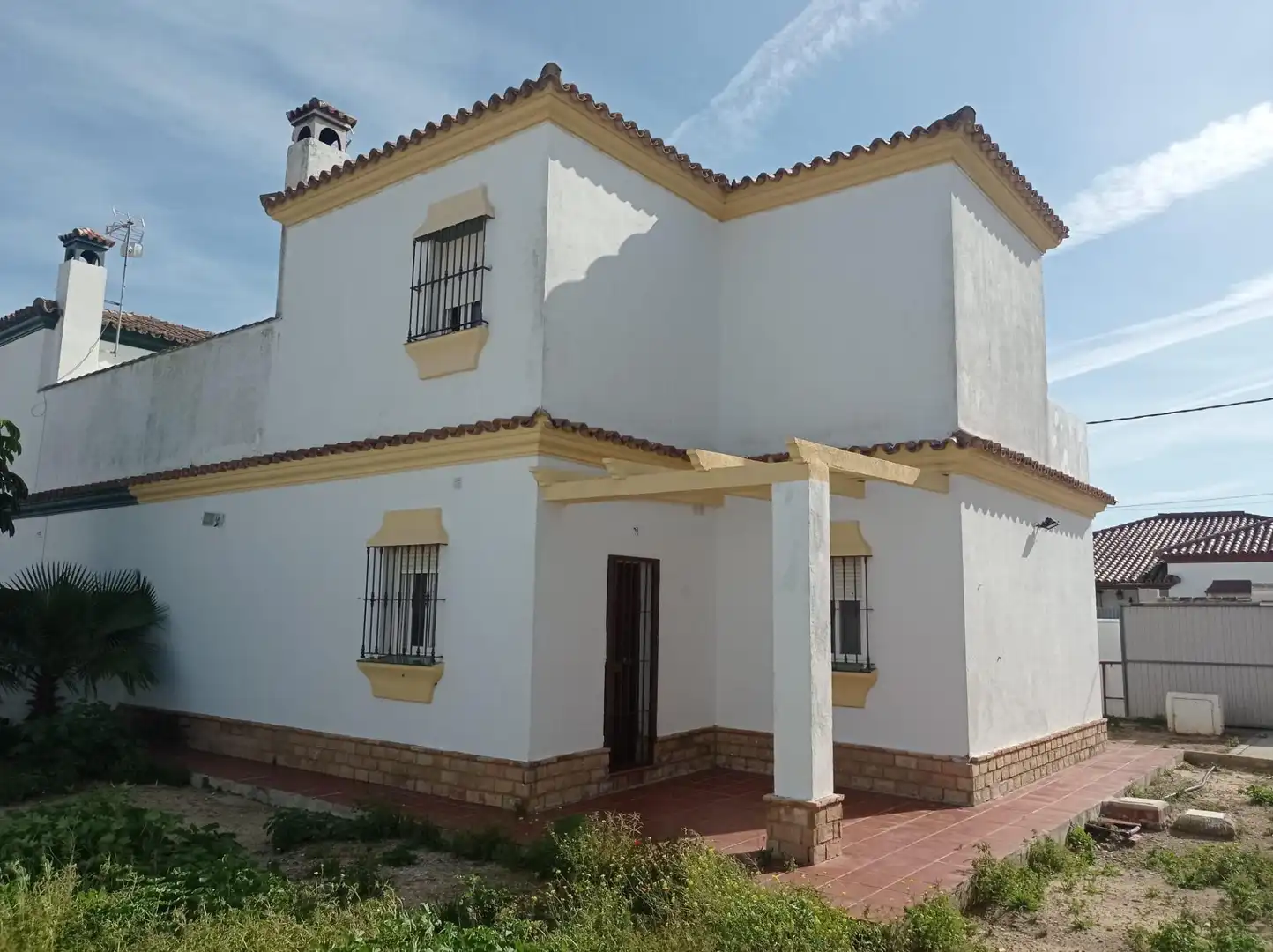 Exterior view of Houses for sale in Chiclana de la Frontera  with Private garden, Terrace and Storage room