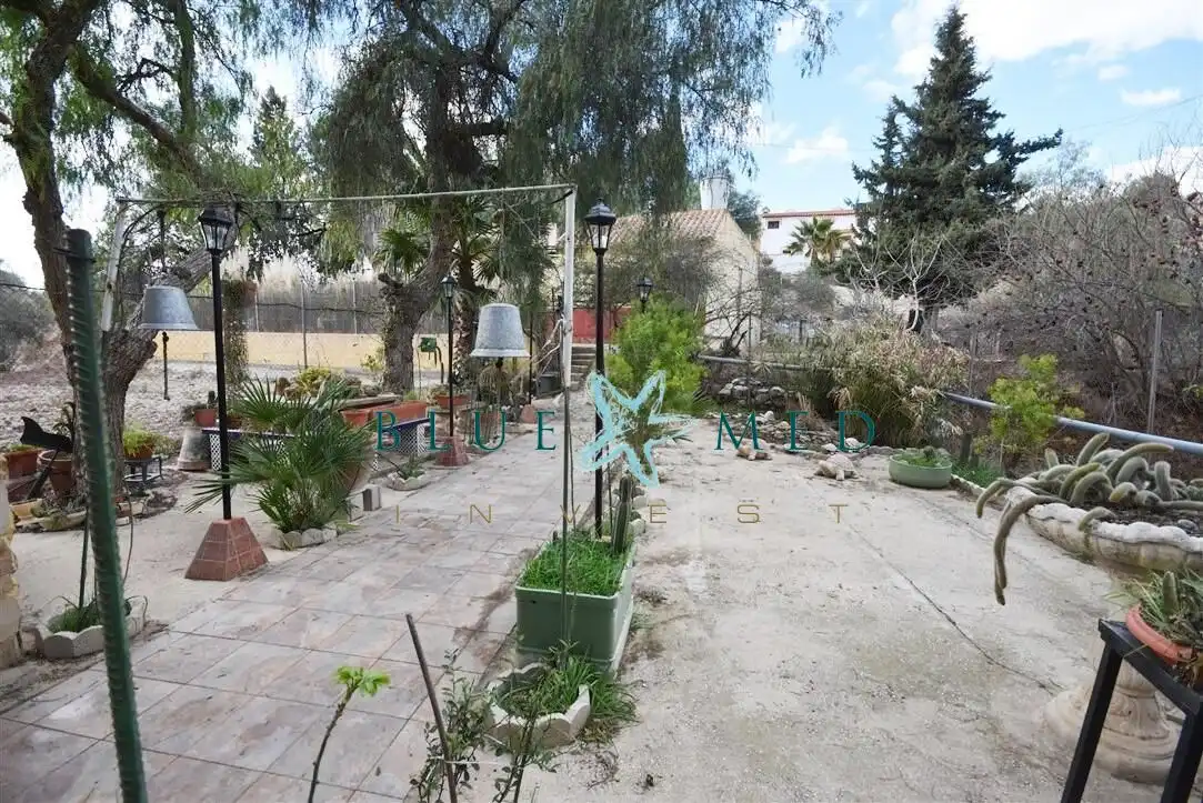 Jardín de Casa o chalet en venta en Ricote con Calefacción, Jardín privado y Terraza