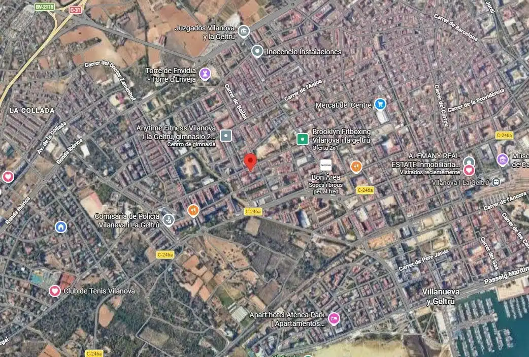 Vista exterior de Local de lloguer en Sant Joan