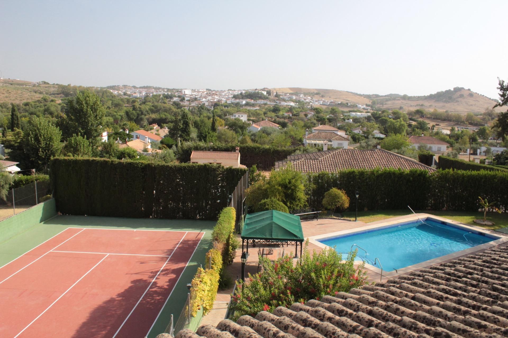 Swimming pool of House or chalet for sale in Cazalla de la Sierra  with Heating, Private garden and Terrace
