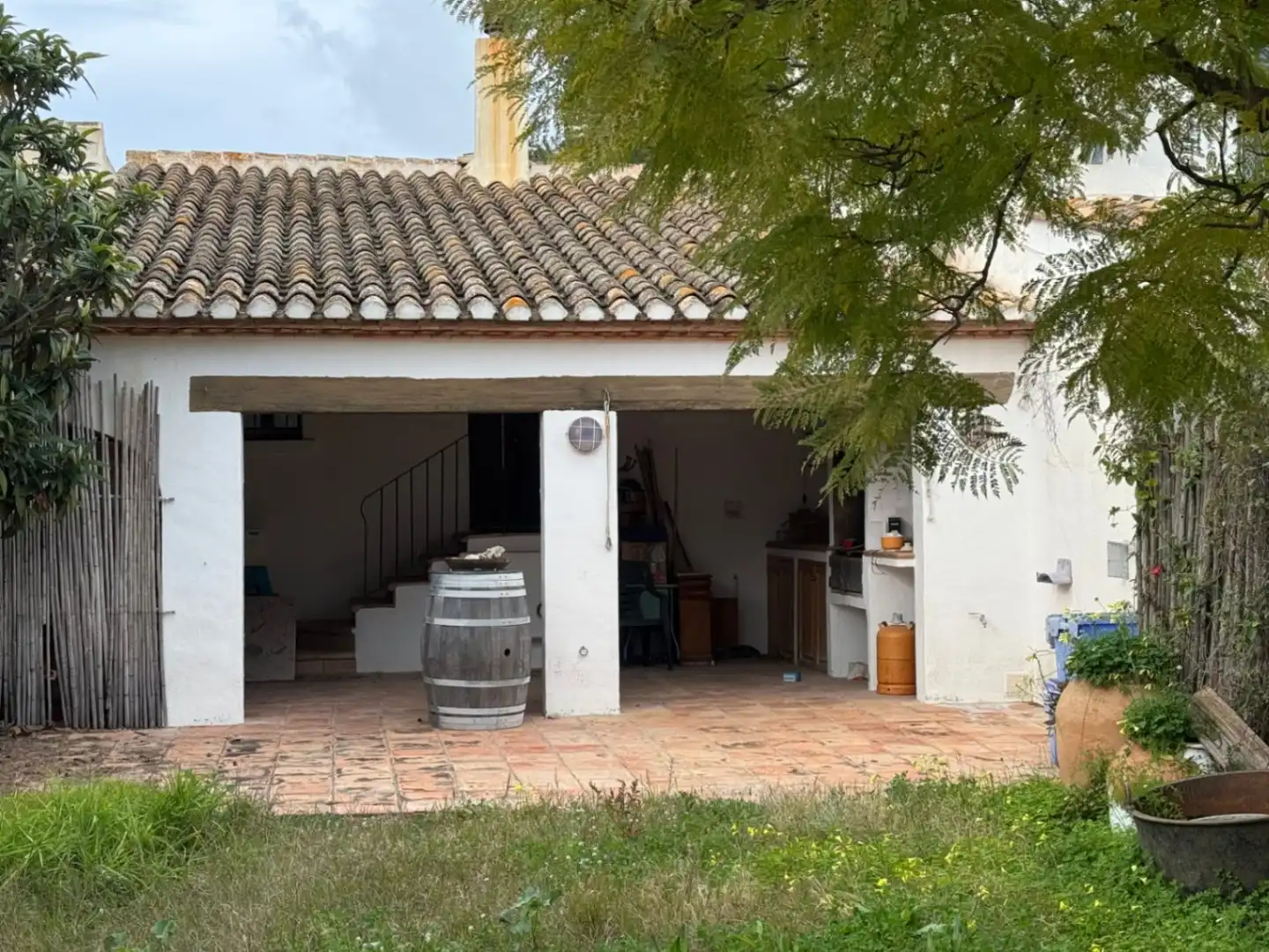 Casa rústica con piscina en venta en Benissa pueblo, imagen 5