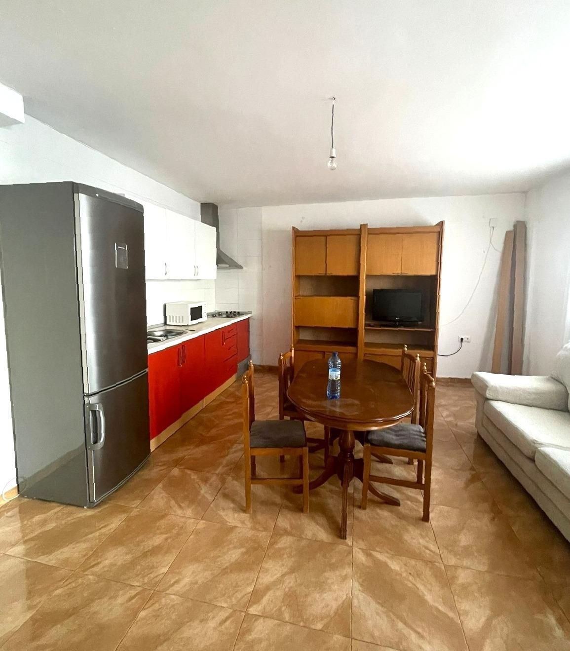 Kitchen of Flat for sale in  Albacete Capital  with Terrace and Storage room