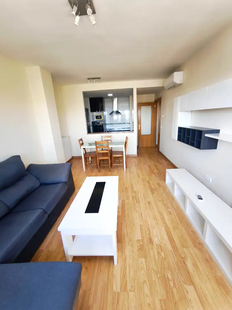 Sala d'estar de Pis de lloguer en Arroyomolinos (Madrid) amb Aire condicionat, Calefacció i Moblat