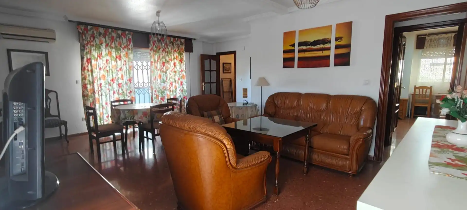 Wohnzimmer von Wohnung zur Miete in Granada