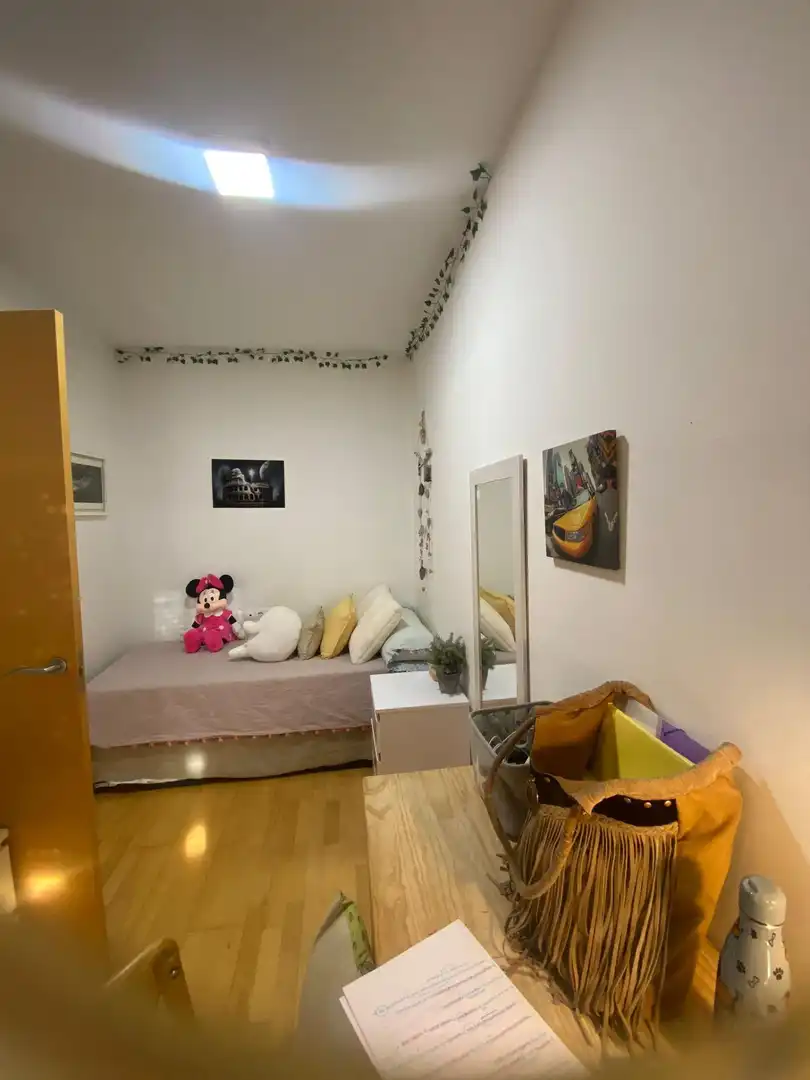 Bedroom of Flat for sale in Mislata  with Air Conditioner, Private garden and Parquet flooring