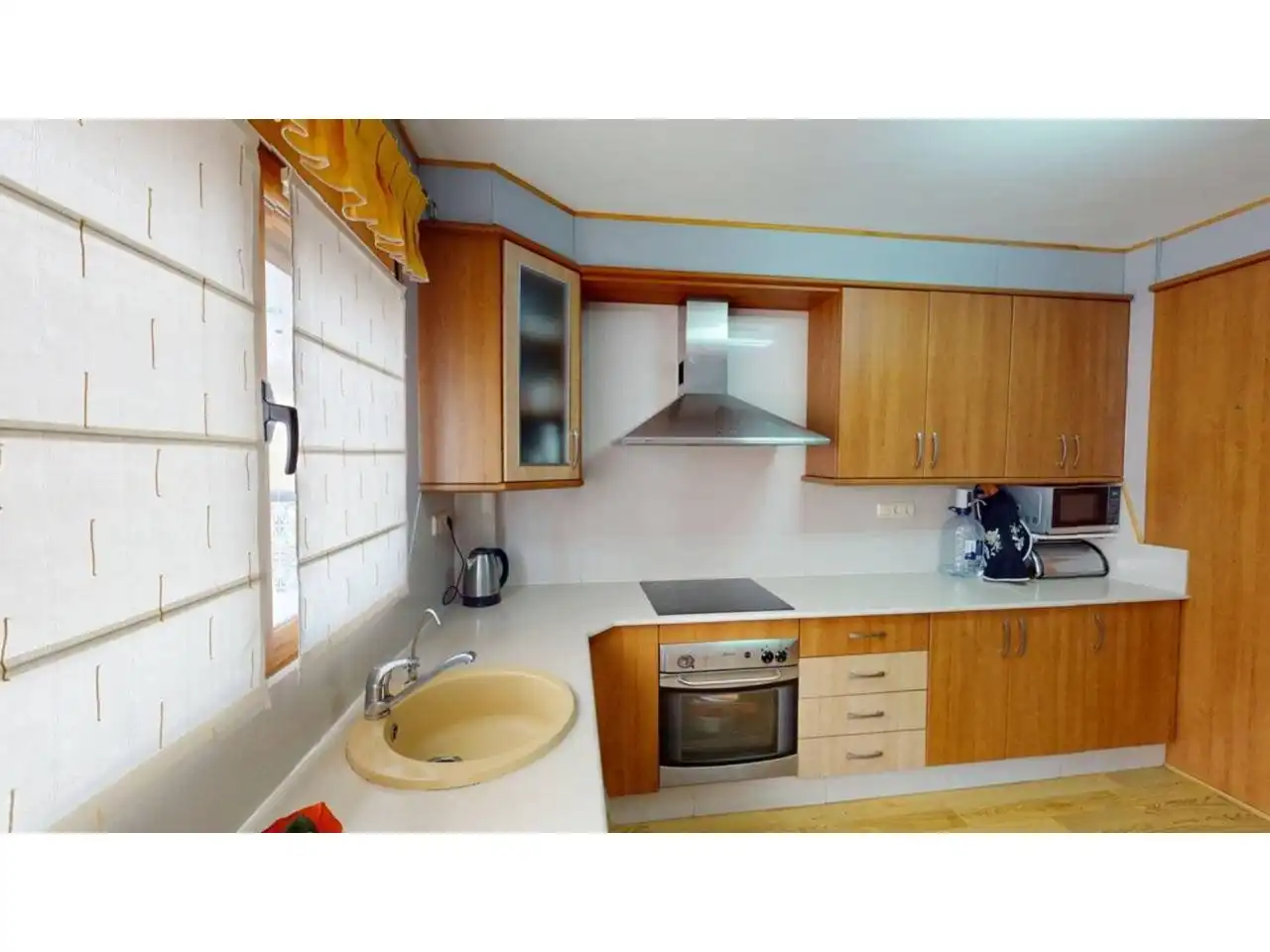 Cocina de Dúplex en venta en Caravaca de la Cruz con Aire acondicionado, Calefacción y Terraza