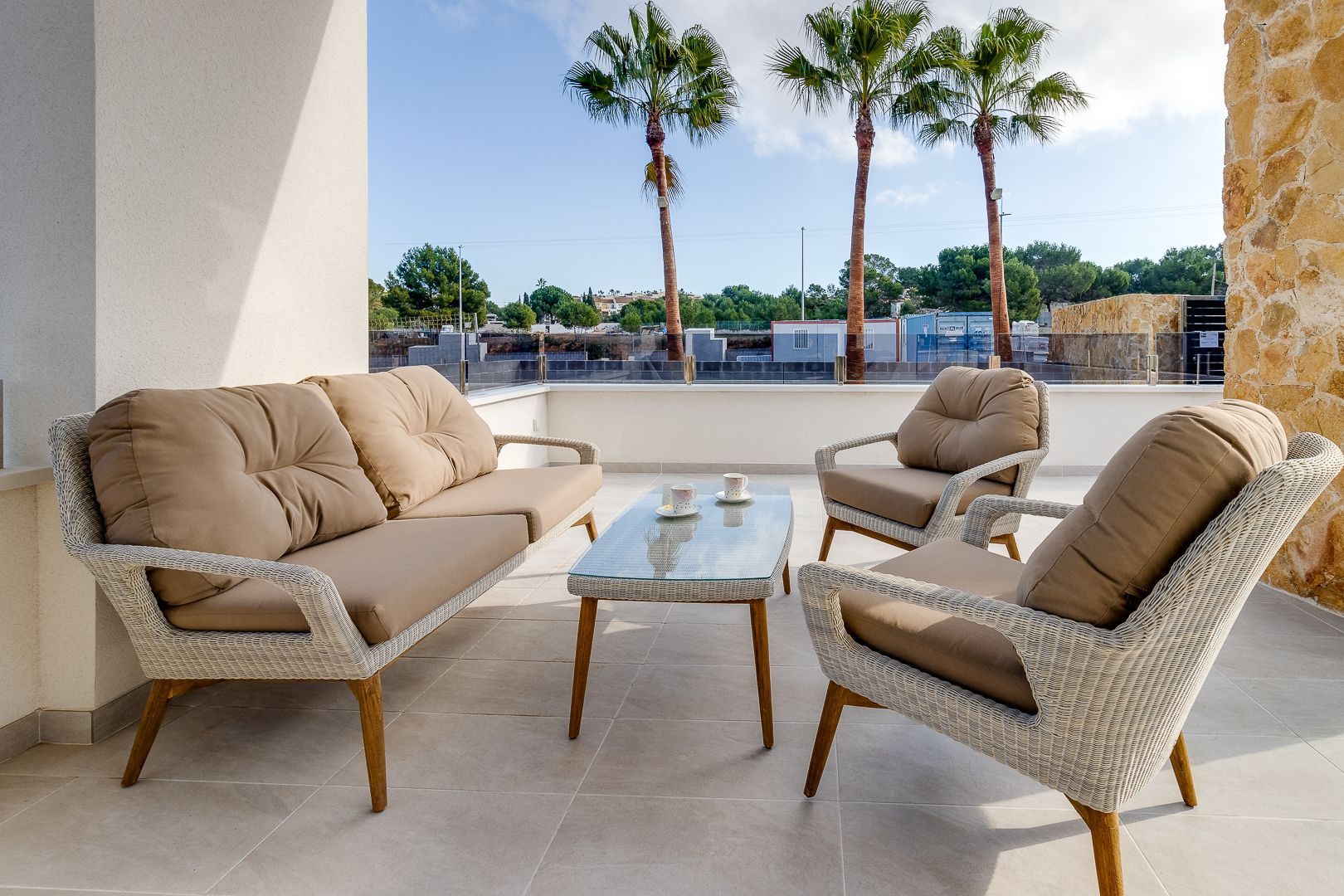 Terrace of Flat for sale in San Miguel de Salinas  with Furnished and Community pool