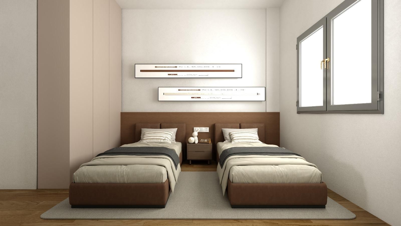 Bedroom of Flat for sale in Viladecans  with Air Conditioner, Heating and Terrace