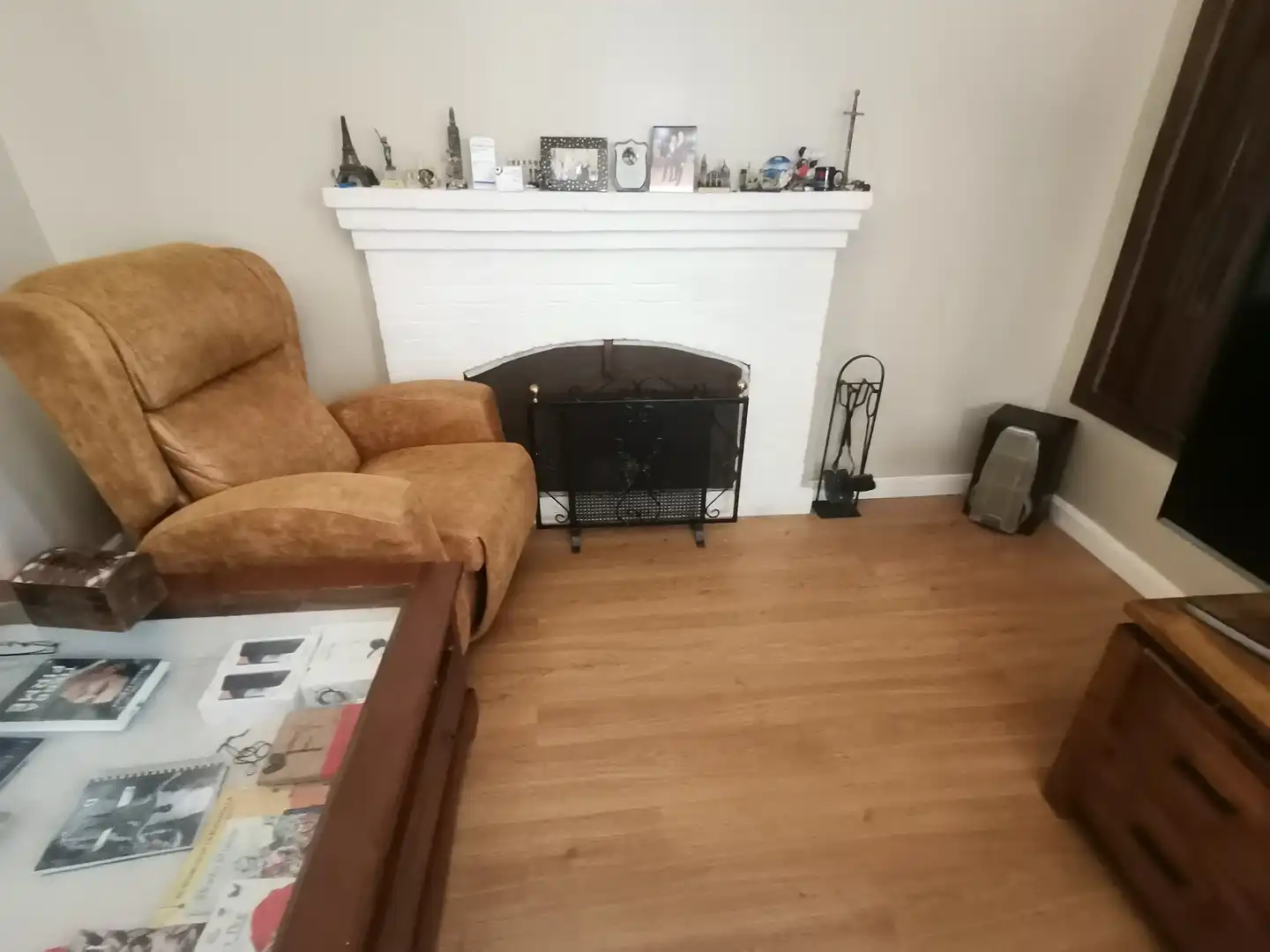 Living room of Houses for sale in Almería  with Air Conditioner, Private garden and Terrace
