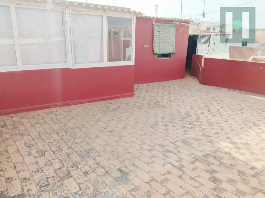 Terrassa de Casa adosada en venda en Cartagena