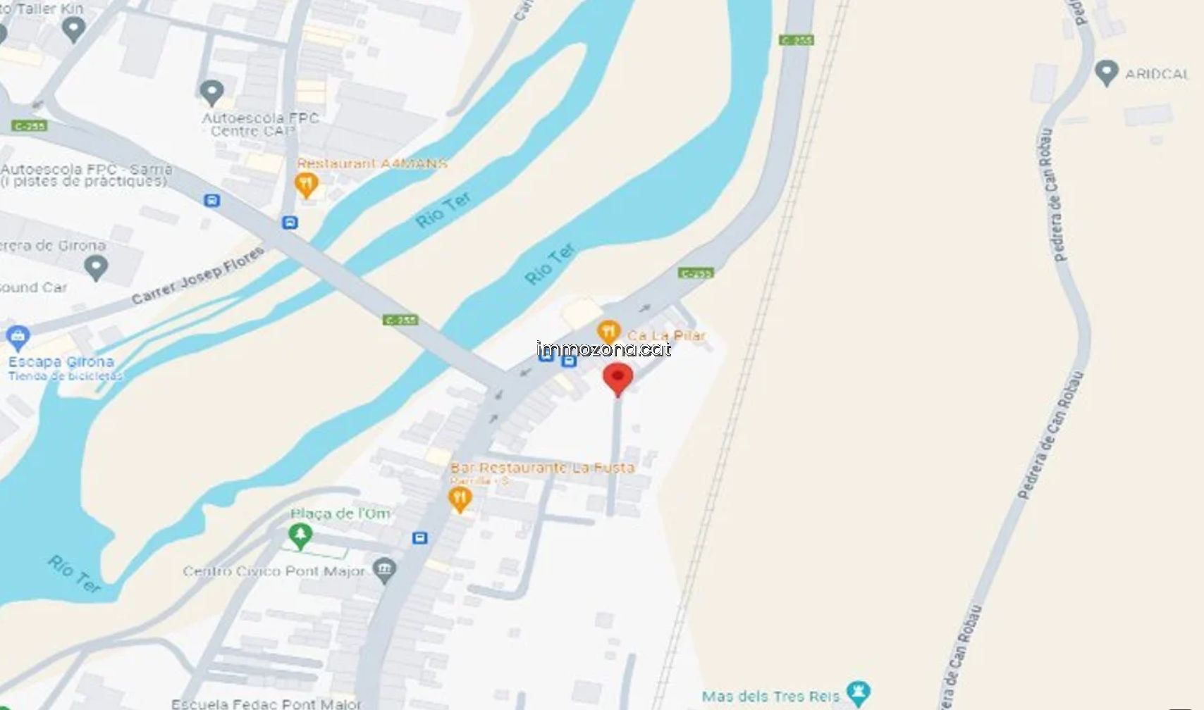 Vista exterior de Residencial en venda en Girona Capital