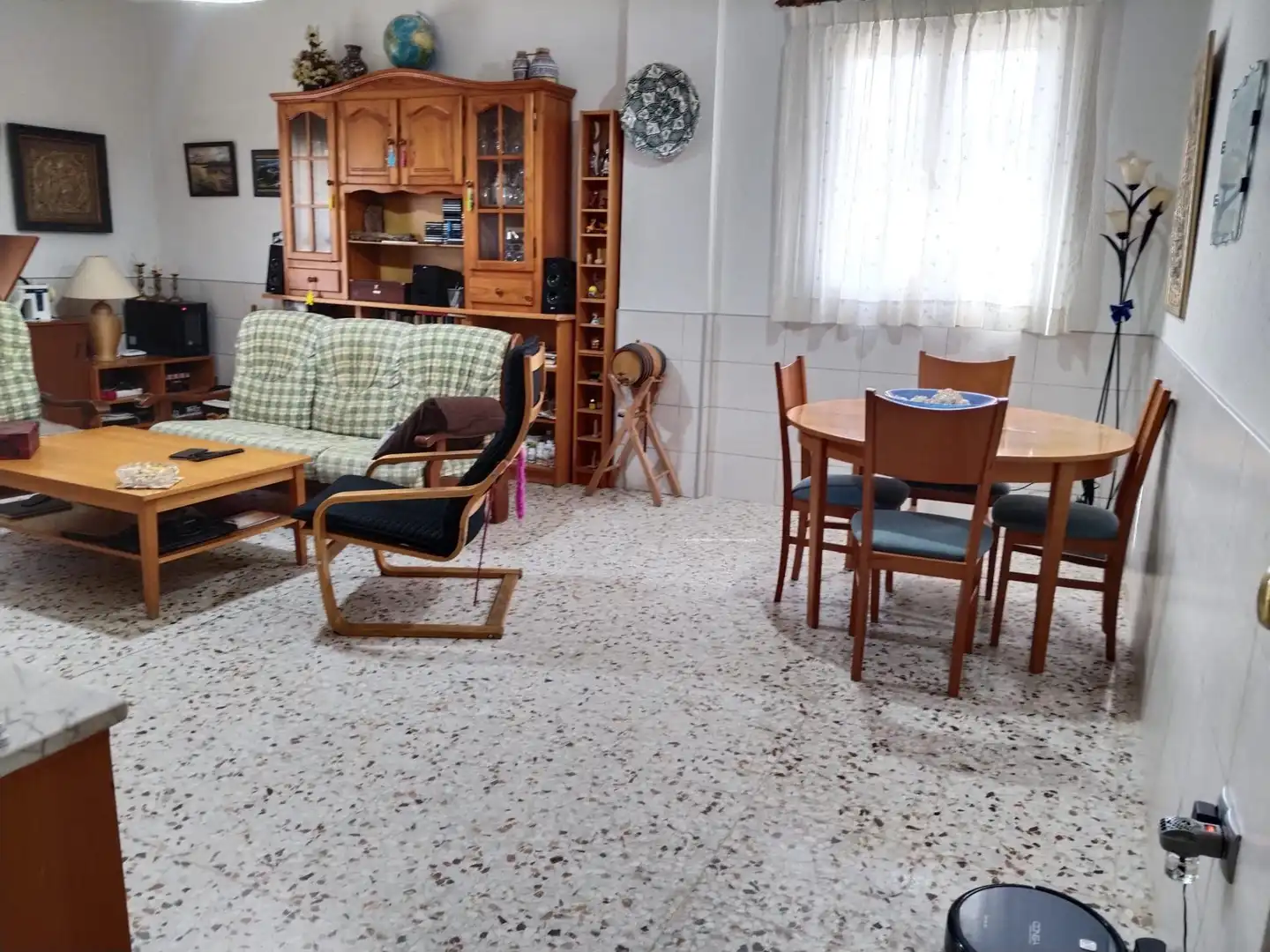 Sala d'estar de Finca rústica en venda en Chipiona amb Aire condicionat, Jardí privat i Terrassa
