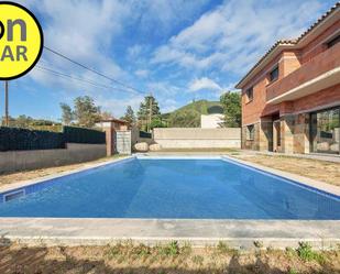 Swimming pool of House or chalet for sale in La Garriga  with Terrace, Swimming Pool and Balcony