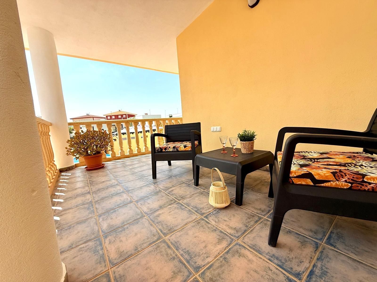 Terrassa de Casa o xalet en venda en Molina de Segura amb Aire condicionat, Jardí privat i Terrassa