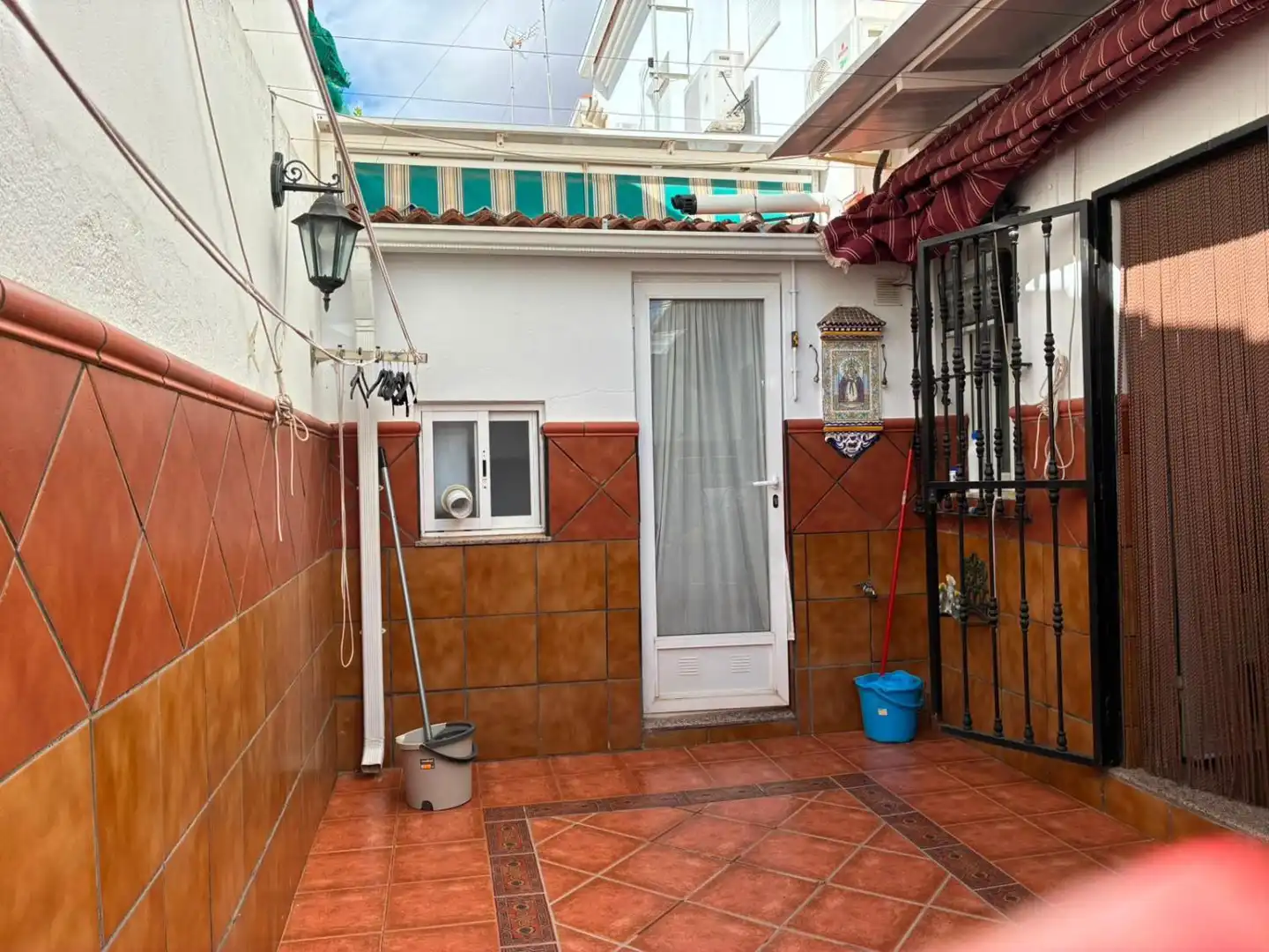 Terrassa de Casa adosada en venda en Almendralejo amb Aire condicionat, Calefacció i Terrassa