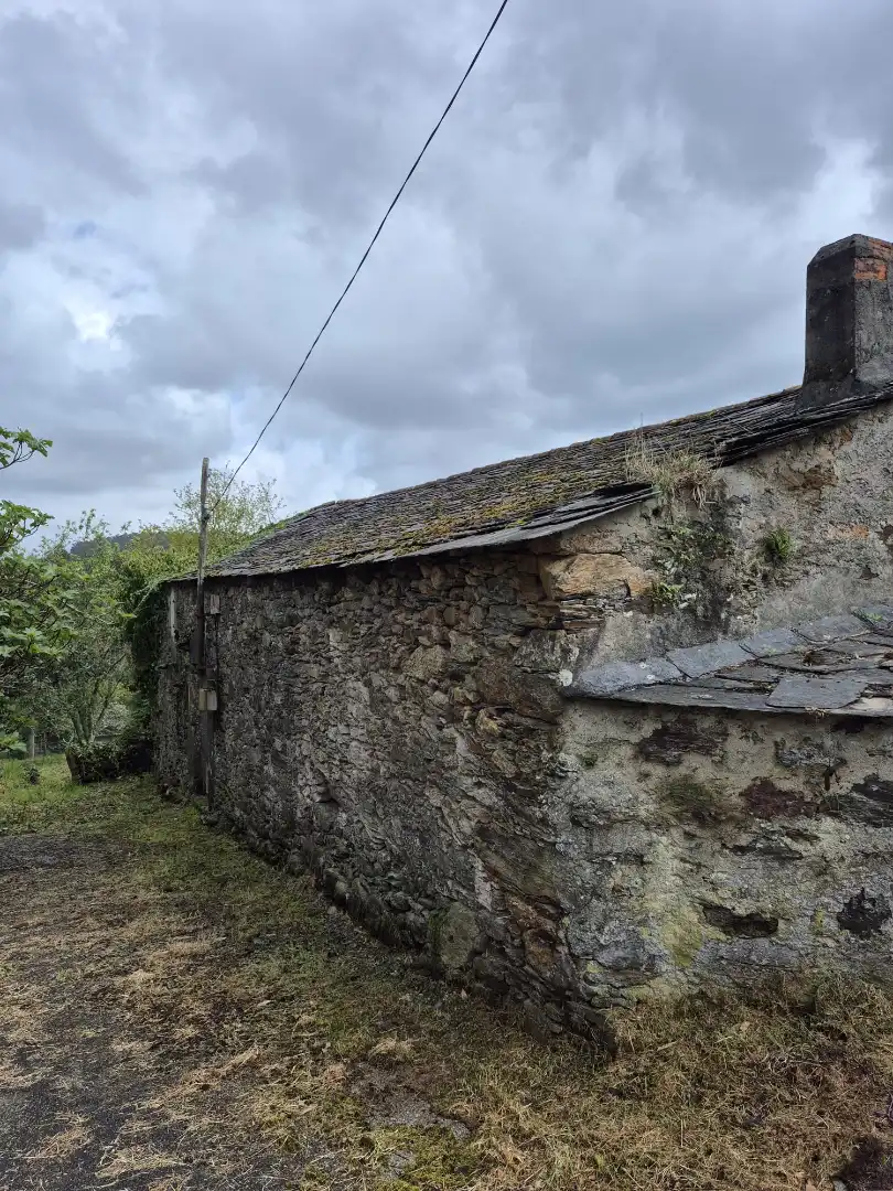 Vista exterior de Finca rústica en venta en As Somozas  con Jardín privado