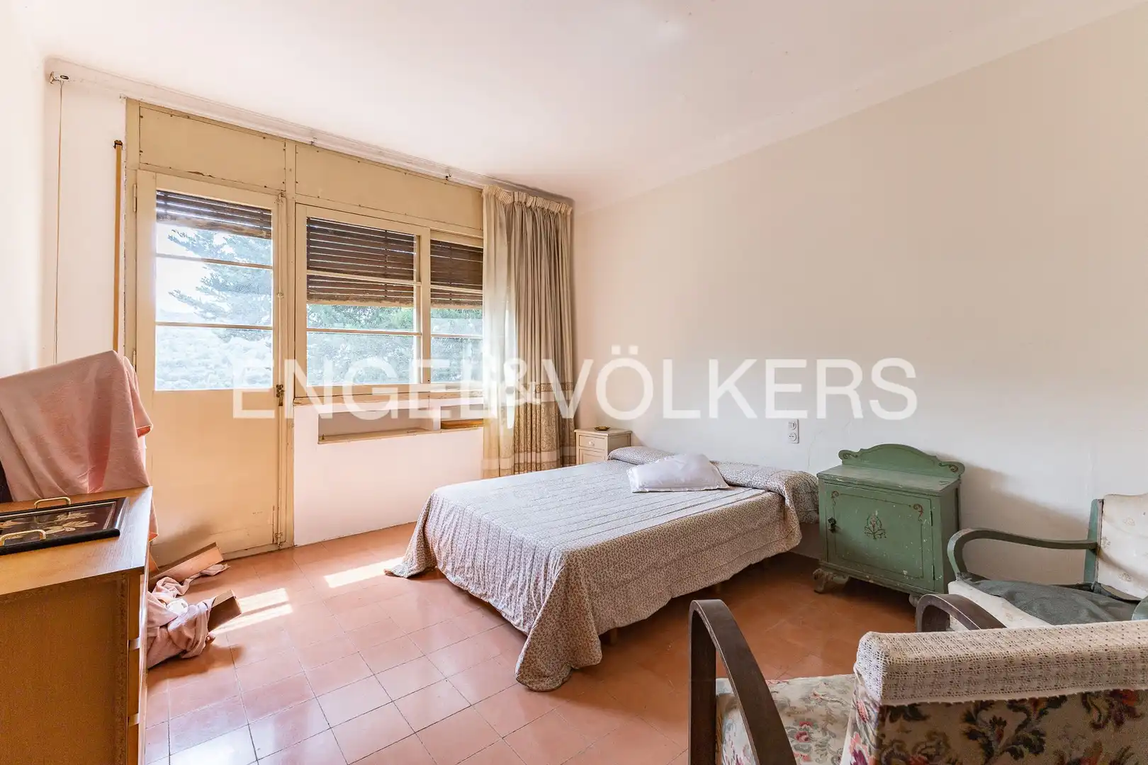 Schlafzimmer von Haus oder Chalet zum Verkauf in Sant Martí de Centelles mit Heizung, Privatgarten und Balkon