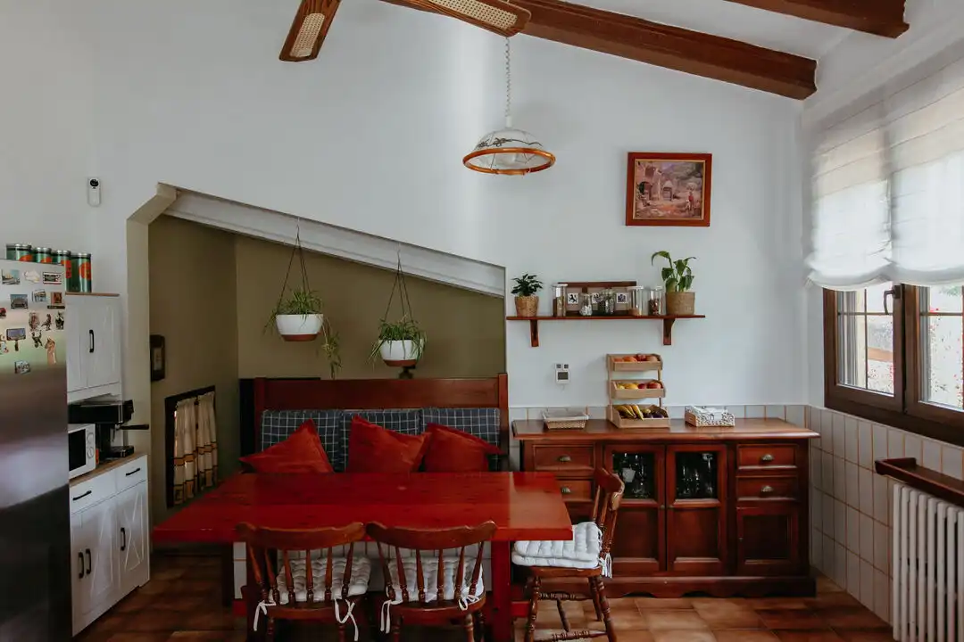 Comedor de Casa o chalet en venta en Lupiñén-Ortilla con Aire acondicionado, Calefacción y Jardín privado