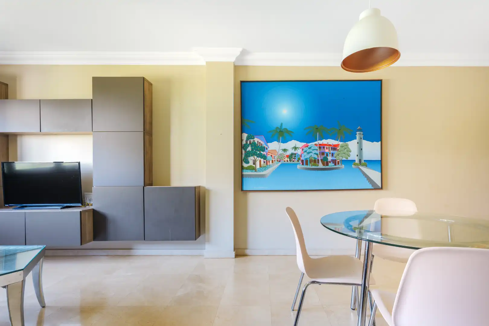Dining room of Flat for sale in San Cristóbal de la Laguna  with Furnished, Oven and Washing machine