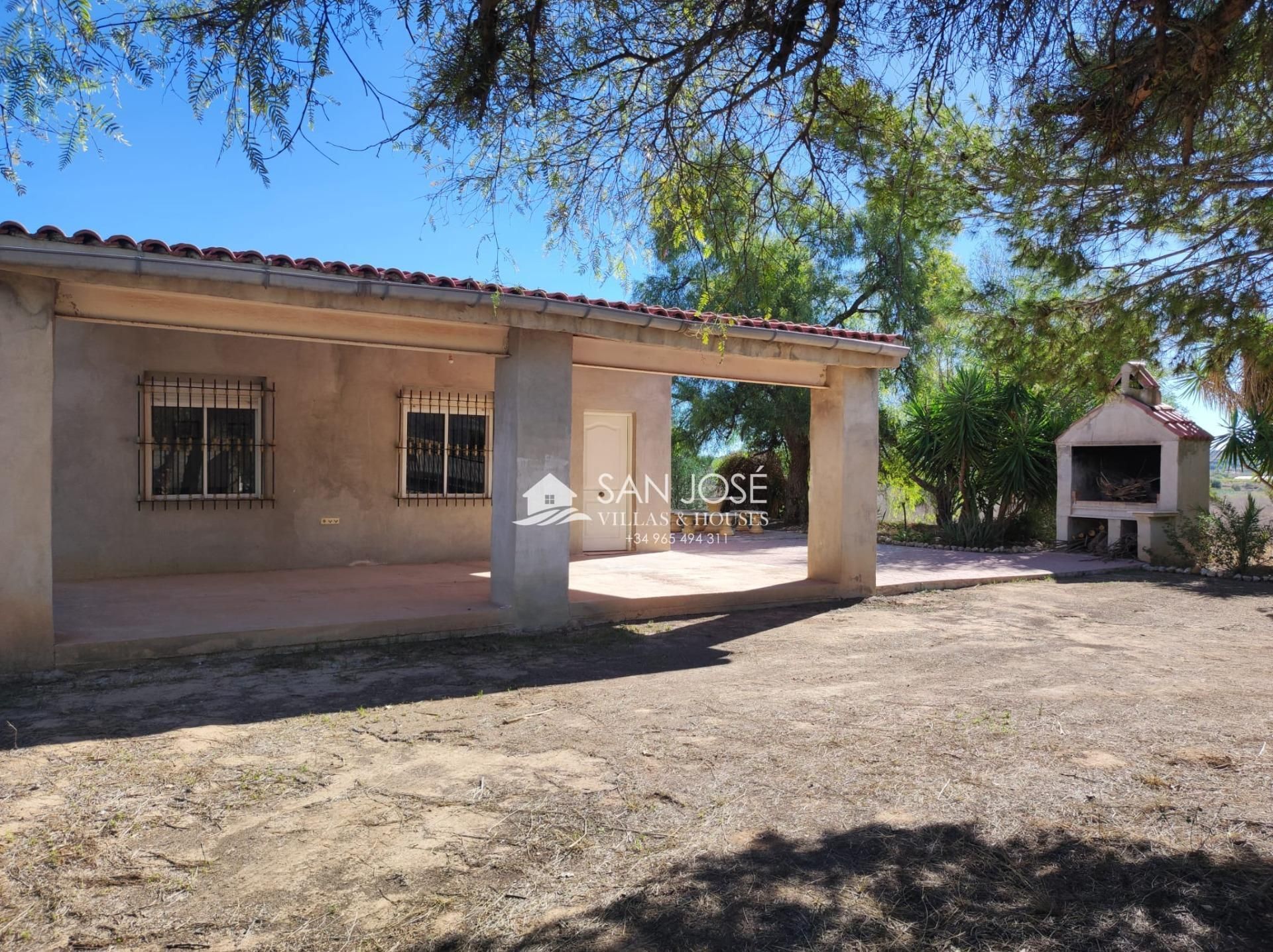 Exterior view of House or chalet for sale in Aspe  with Private garden, Terrace and Storage room