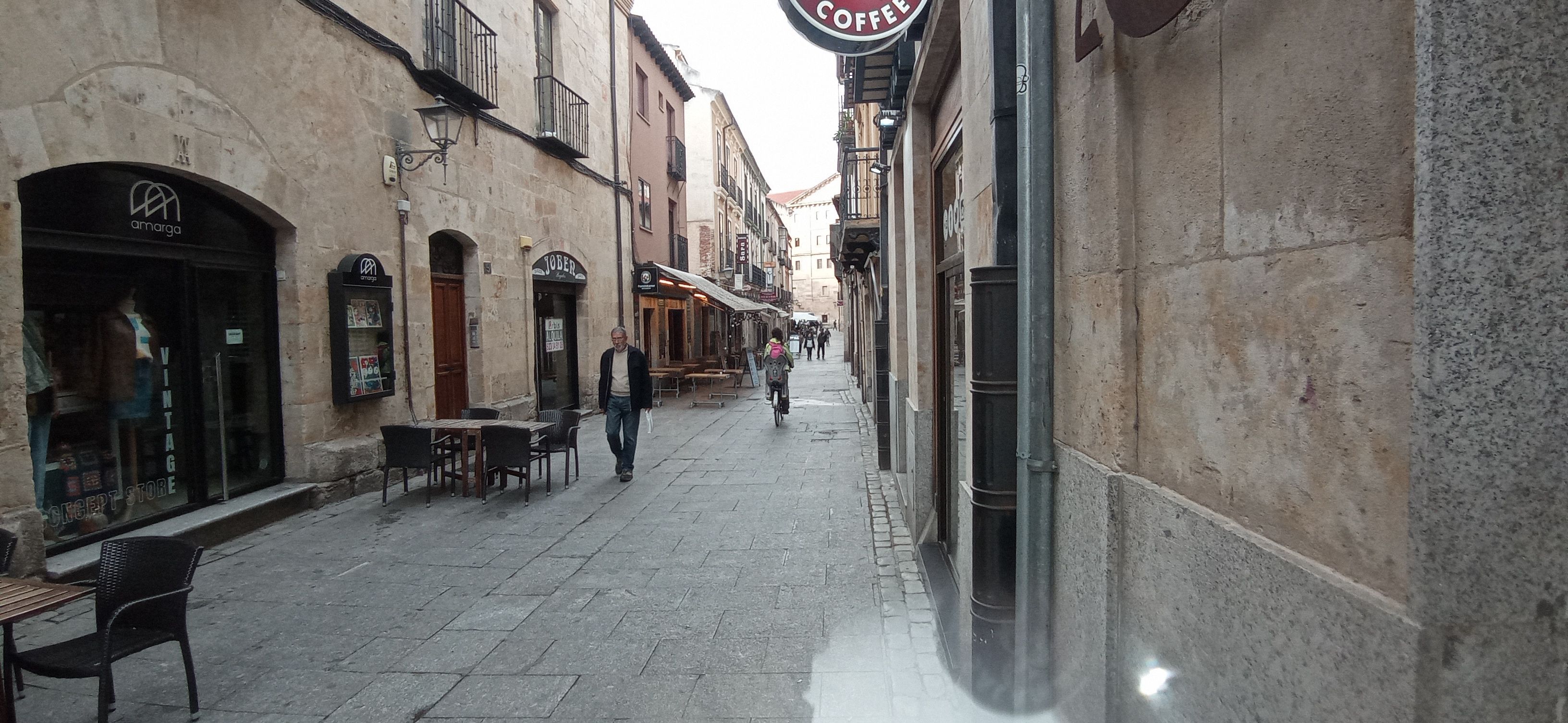 Exterior view of Premises to rent in Salamanca Capital