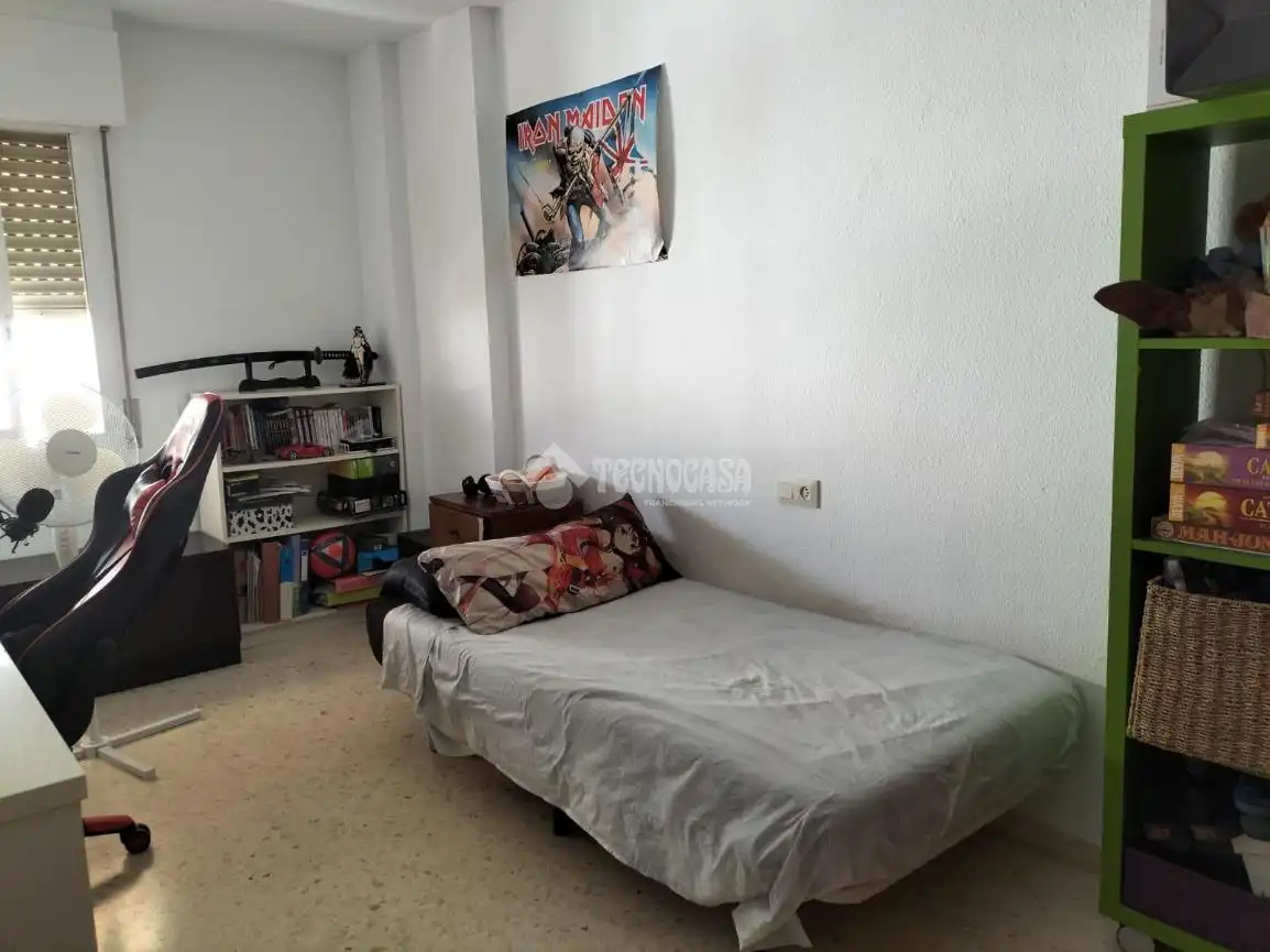 Bedroom of Attic for sale in Alicante / Alacant  with Air Conditioner and Terrace