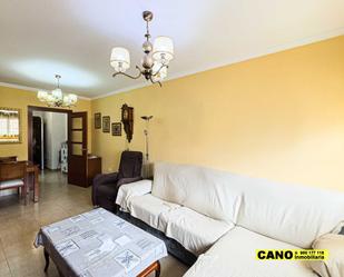 Living room of Flat for sale in  Almería Capital  with Terrace