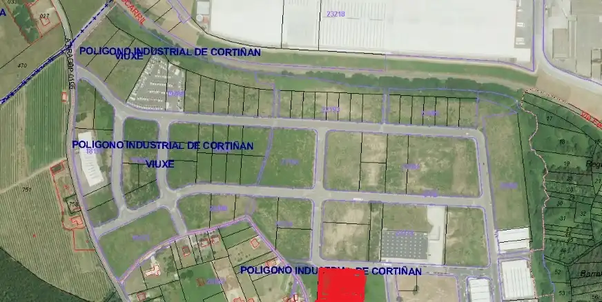 Terreny industrial en venda a P.I. Piadela Sur - Betanzos