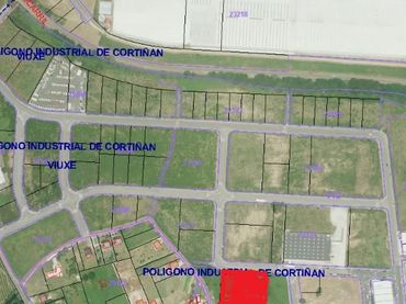 Terreny industrial en venda a P.I. Piadela Sur - Betanzos