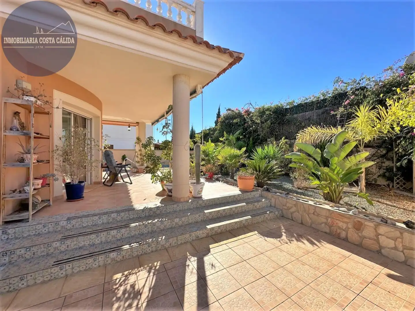 Jardín de Casa o chalet en venta en Águilas con Aire acondicionado, Calefacción y Jardín privado