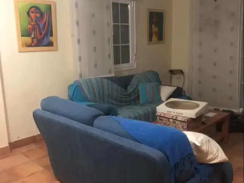 Sala de estar de Piso en venta en Lardero con Aire acondicionado, Jardín privado y Trastero