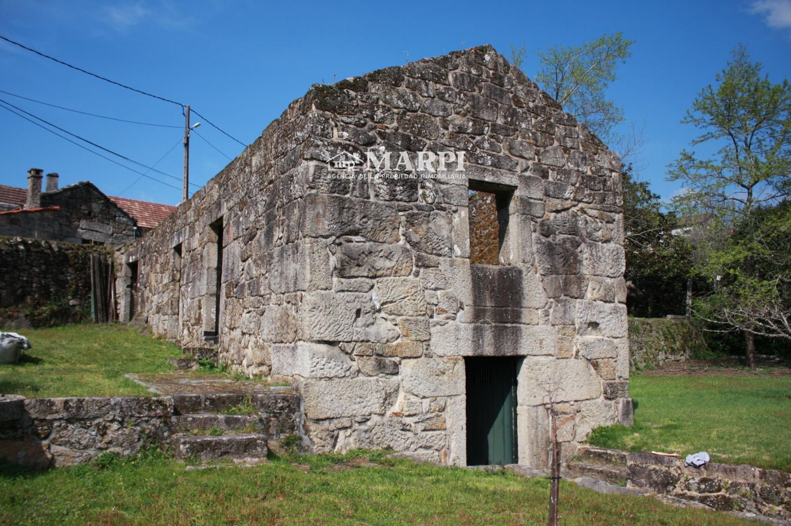 Vista exterior de Casa o xalet en venda en Mondariz-Balneario