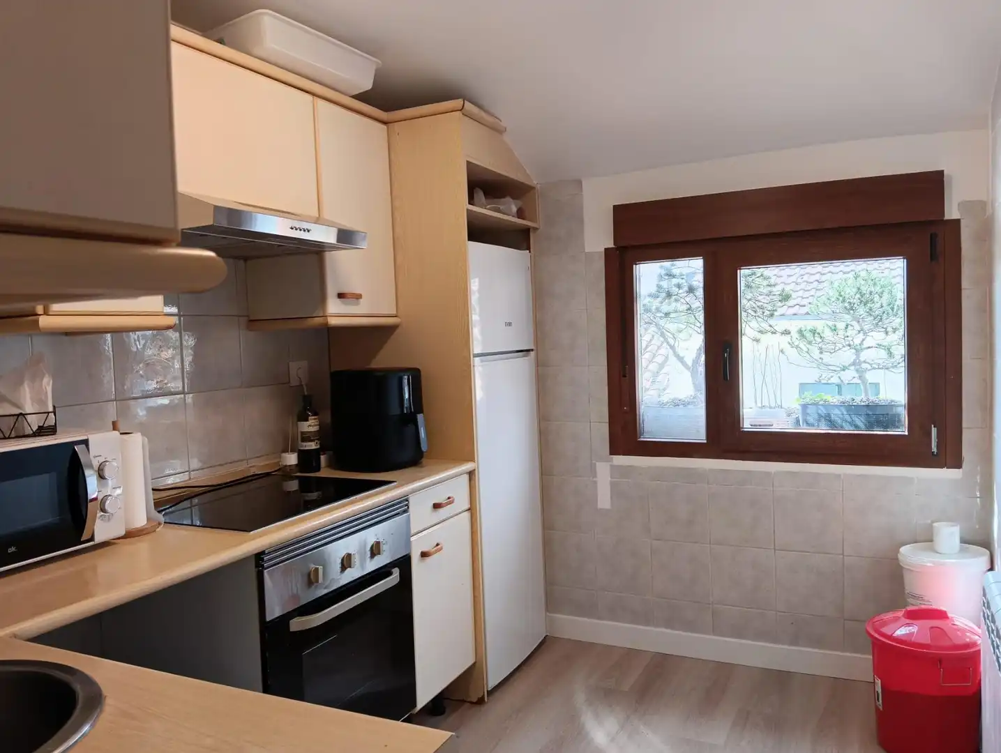 Kitchen of Flat for sale in San Lorenzo de El Escorial  with Heating