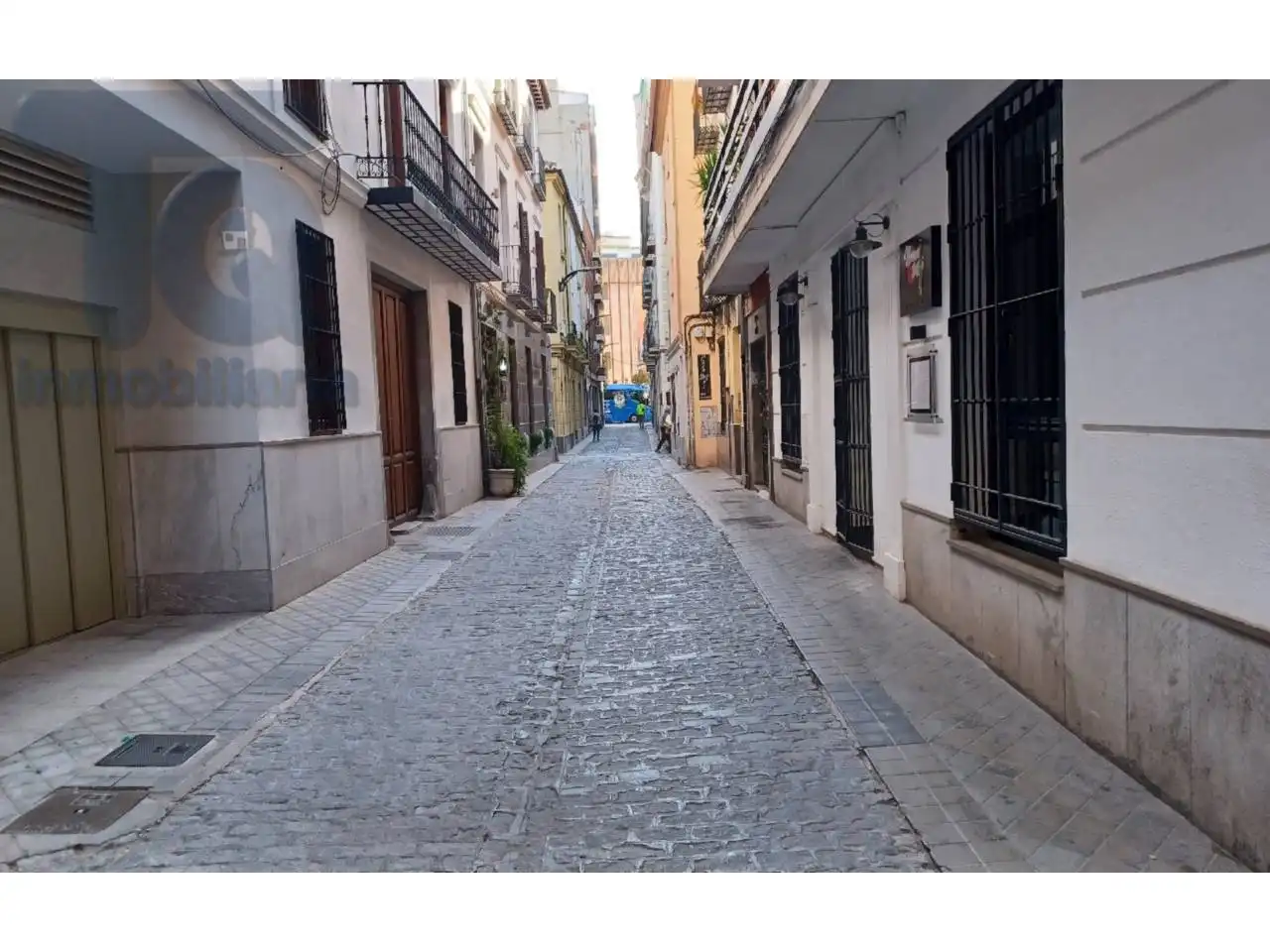 Exterior view of Flat for sale in Granada  with Balcony