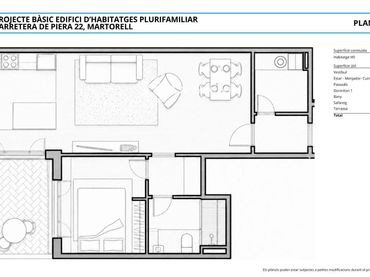 Appartement avec ascenseur à vendre à de Piera