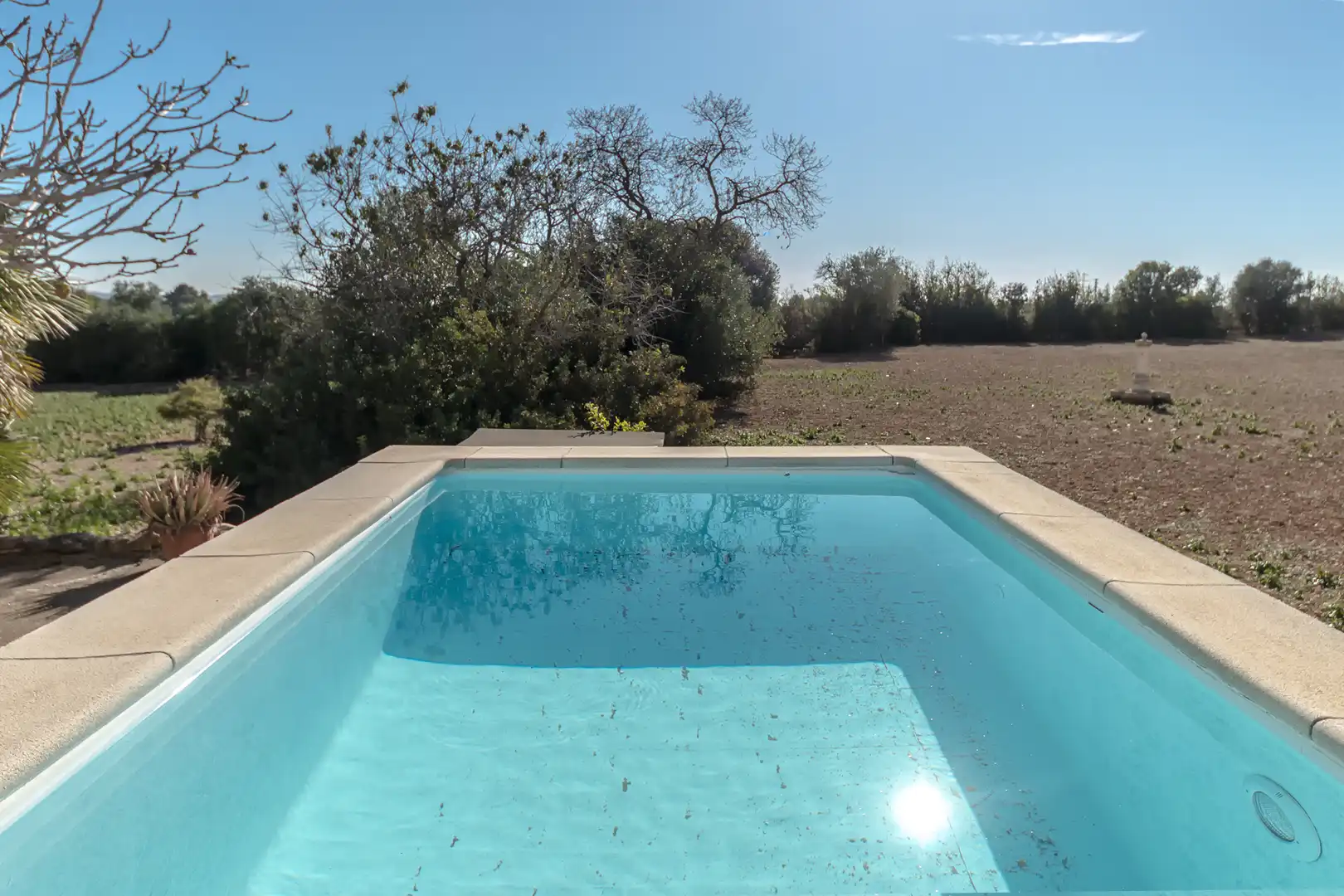 Piscina de Finca rústica en venda en Banyeres del Penedès amb Jardí privat, Parquet i Piscina