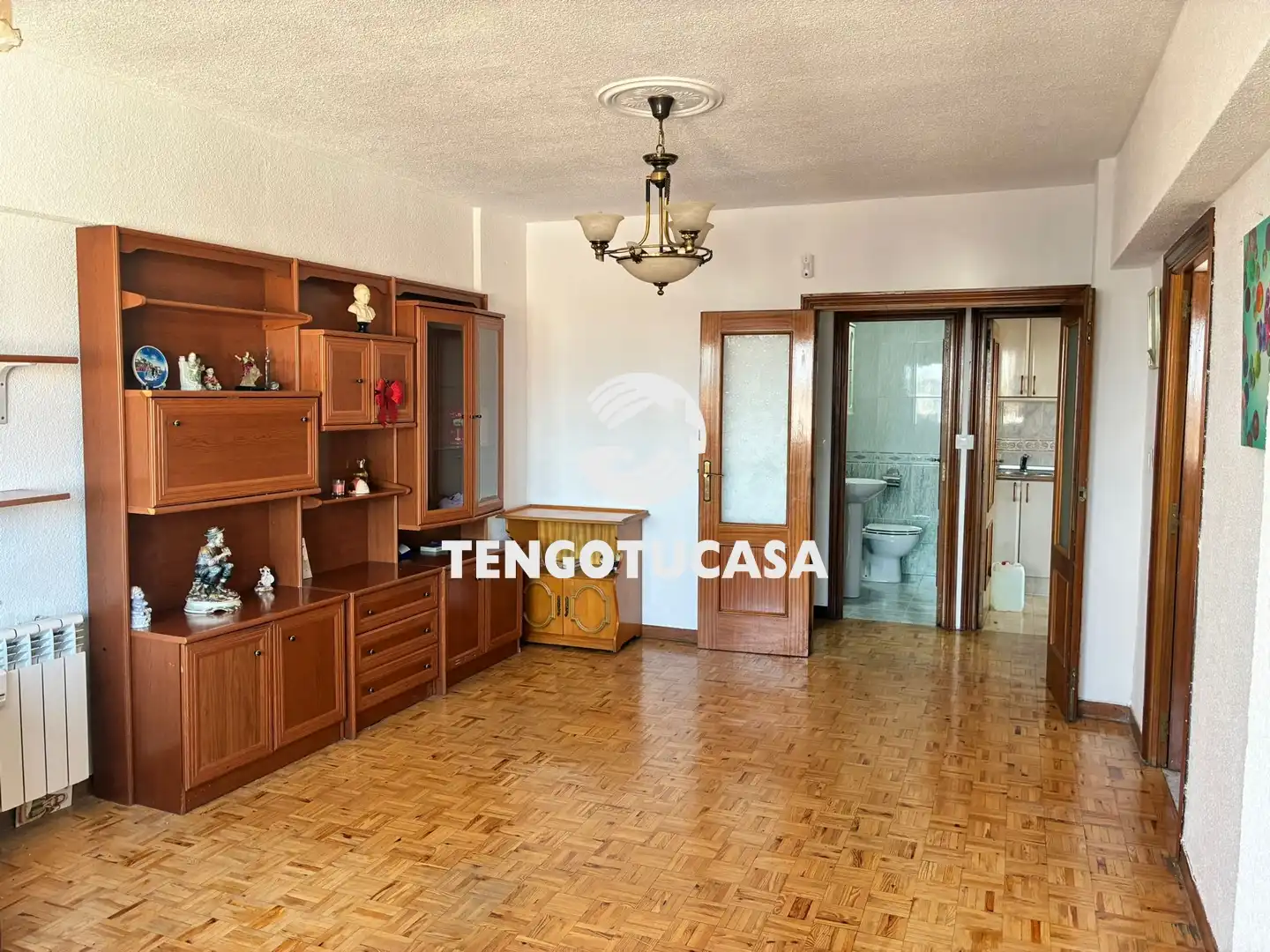 Sala de estar de Piso en venta en Madrid con Aire acondicionado