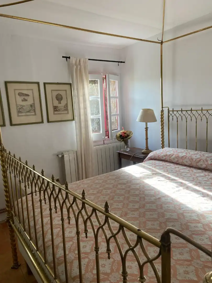 Dormitori de Finca rústica en venda en Maià de Montcal amb Aire condicionat, Calefacció i Jardí privat