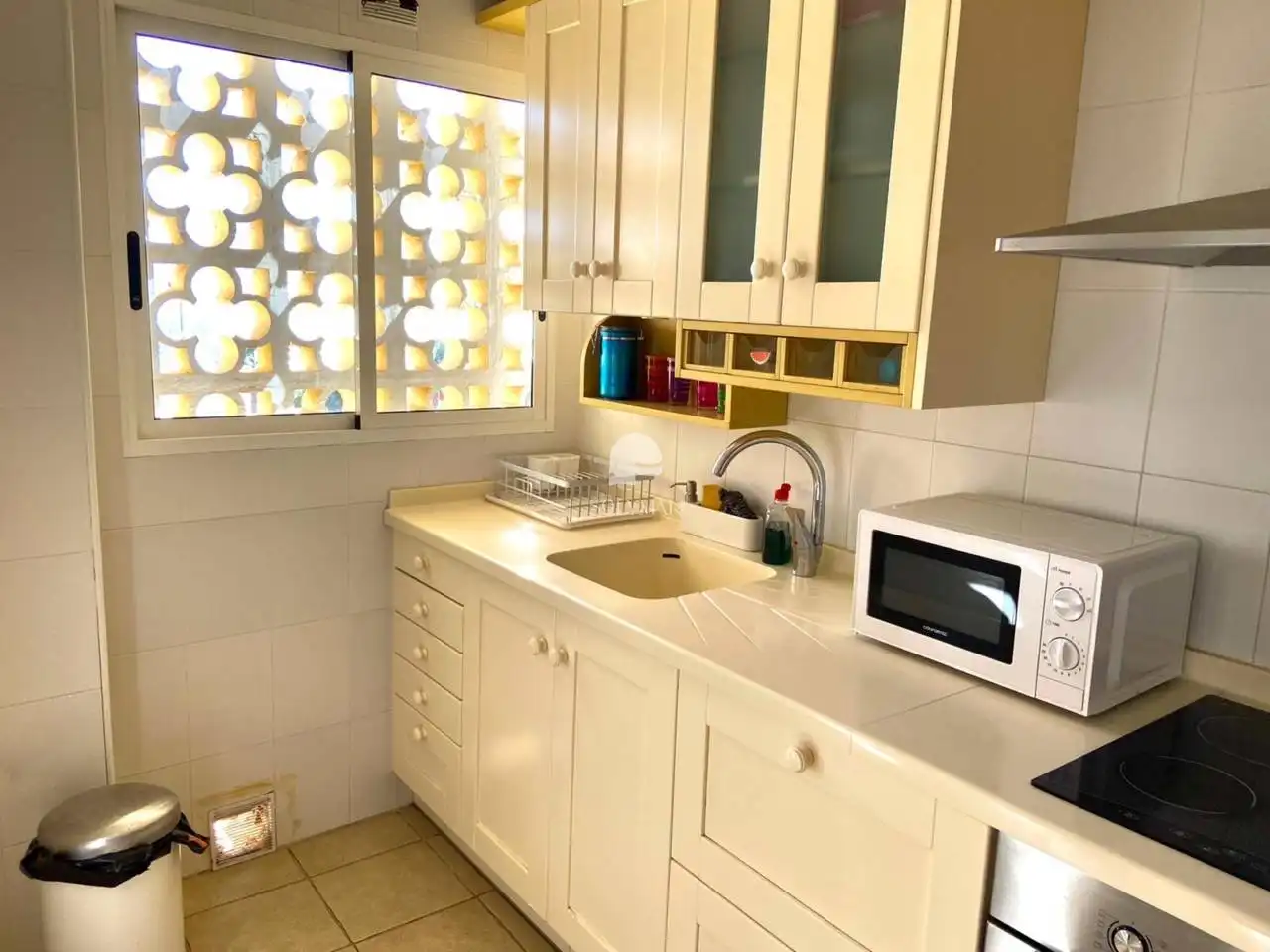 Kitchen of Flat for rent in Vélez-Málaga  with Air Conditioner, Terrace and Furnished
