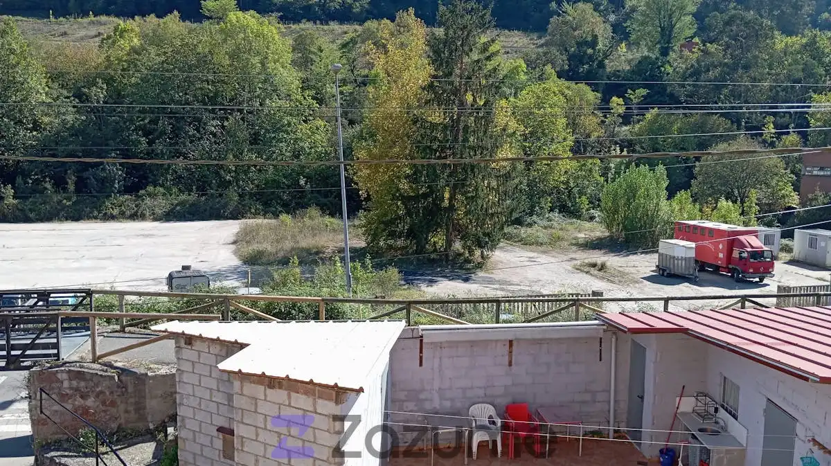 Garden of Flat for rent in Mieres (Asturias)  with Heating, Furnished and Oven